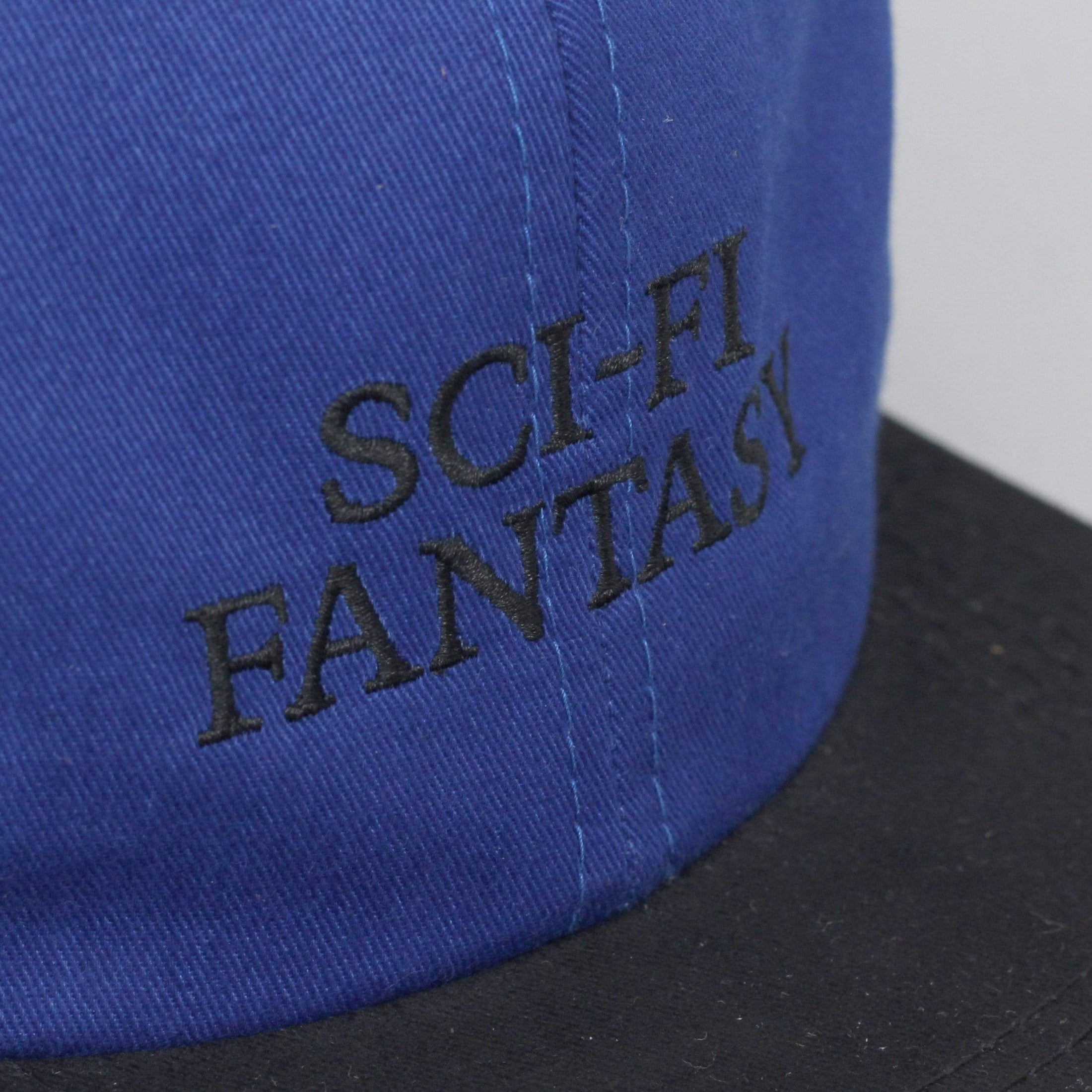 Sci-Fi Fantasy Logo Cap Slate Blue / Black