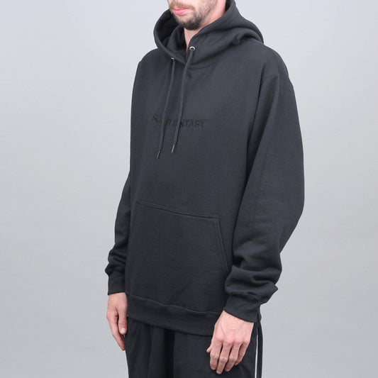 Sci-Fi Fantasy Logo Hood Black / Black