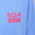 Load image into Gallery viewer, Sci-Fi Fantasy Generic Mandarin T-Shirt Blue
