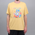Load image into Gallery viewer, Sci-Fi Fantasy Time Travel T-Shirt Mustard
