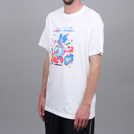 Sci-Fi Fantasy Time Travel T-Shirt White