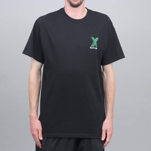Sci-Fi Fantasy X Corp T-Shirt Black