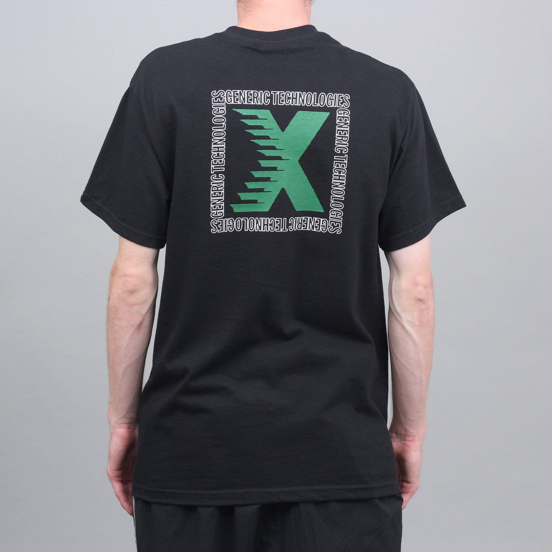 Sci-Fi Fantasy X Corp T-Shirt Black