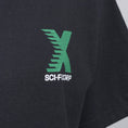 Load image into Gallery viewer, Sci-Fi Fantasy X Corp T-Shirt Black
