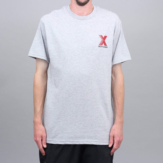 Sci-Fi Fantasy X Corp T-Shirt Heather Grey