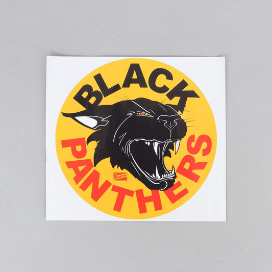 Shorty's Black Panthers Sticker