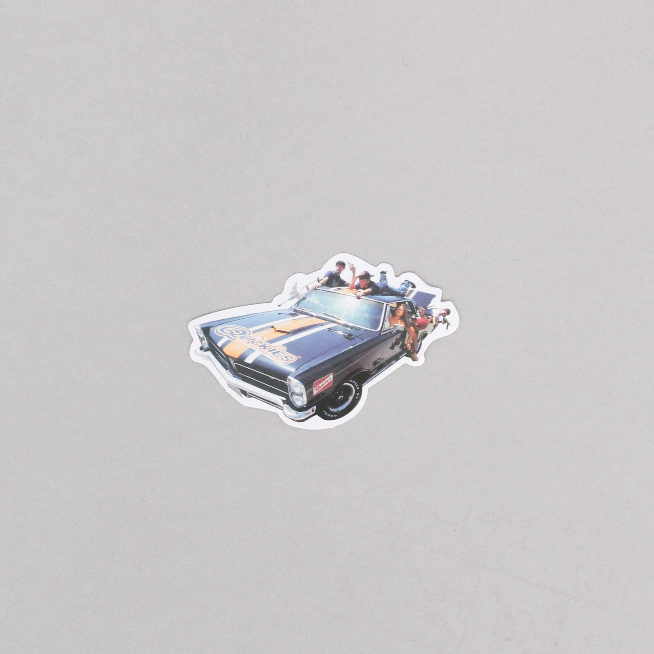 Shorty's GTO Small Sticker