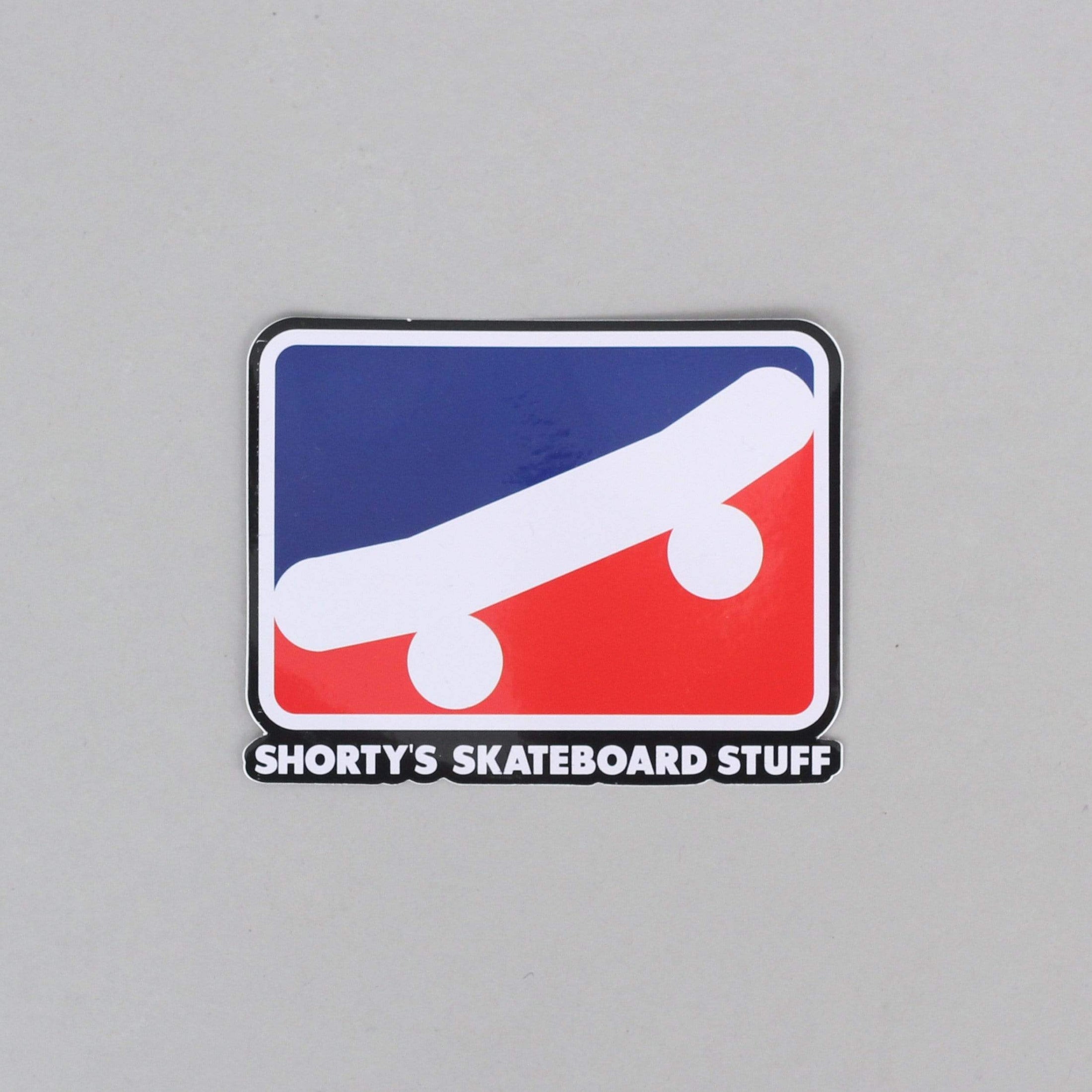 Shorty's Skate Icon Medium Sticker