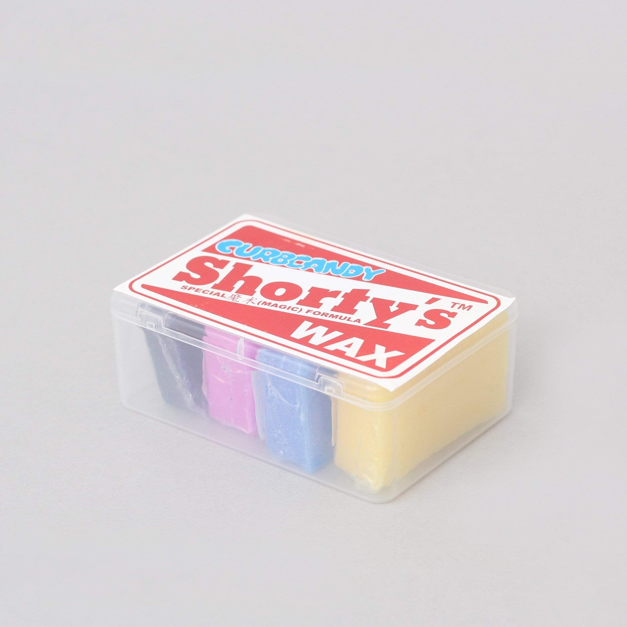 Shortys Curb Candy Skate Wax Mini 4 Pack Red Purple 4Oz