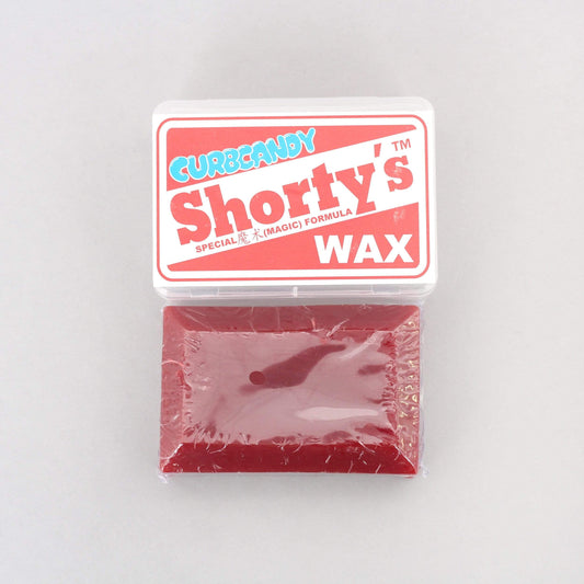 Shorty's Curb Candy Wax Red