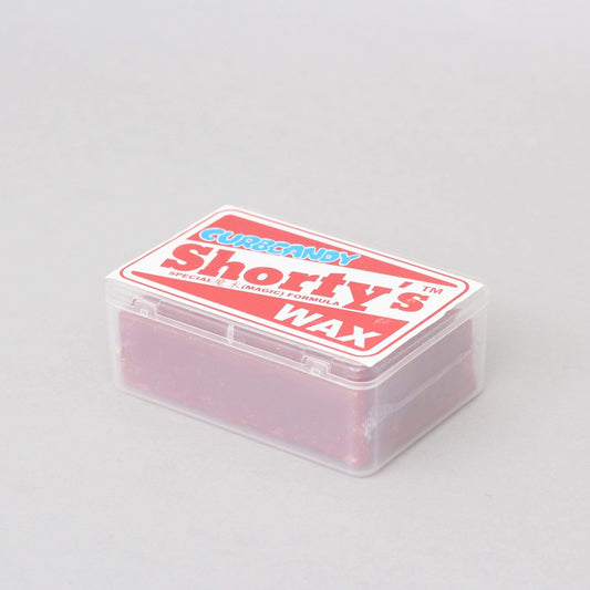 Shorty's Curb Candy Wax Red