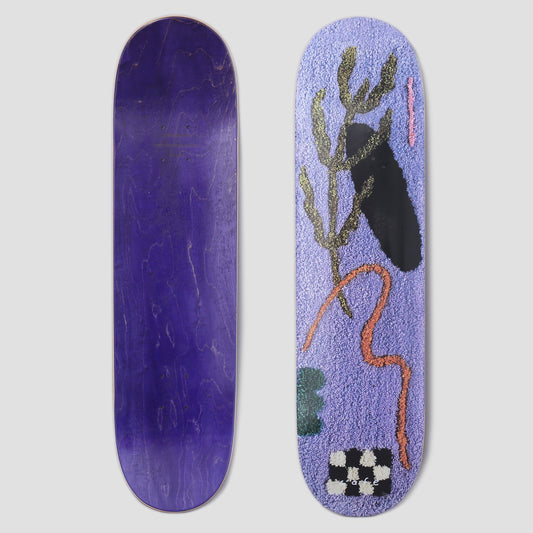 Skateboard Cafe 8.125 April Skateboard Deck Lavender