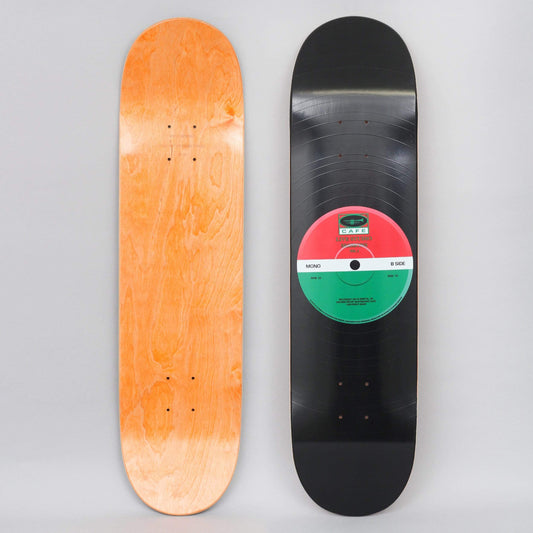 Skateboard Cafe 8.25 45 Skateboard Deck Red / Green