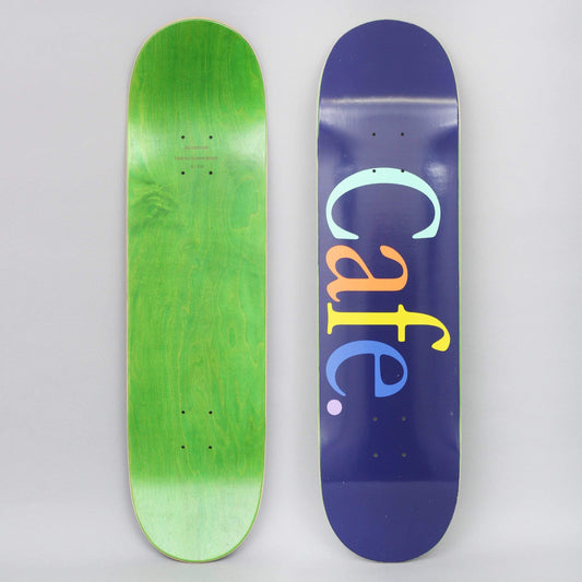 Skateboard Cafe 8.5 Wayne Skateboard Deck Navy
