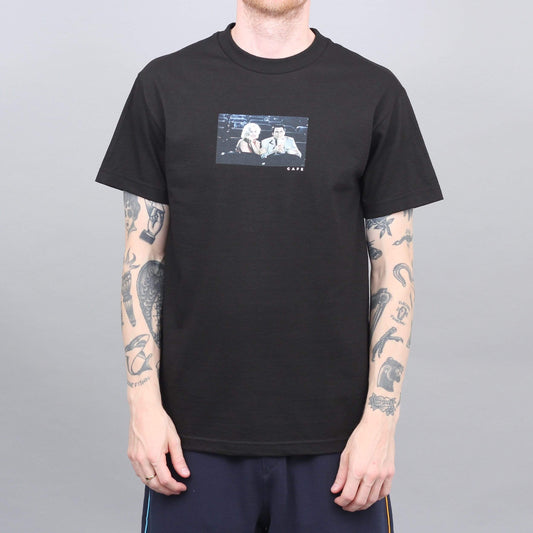 Skateboard Cafe Cinema T-Shirt Black
