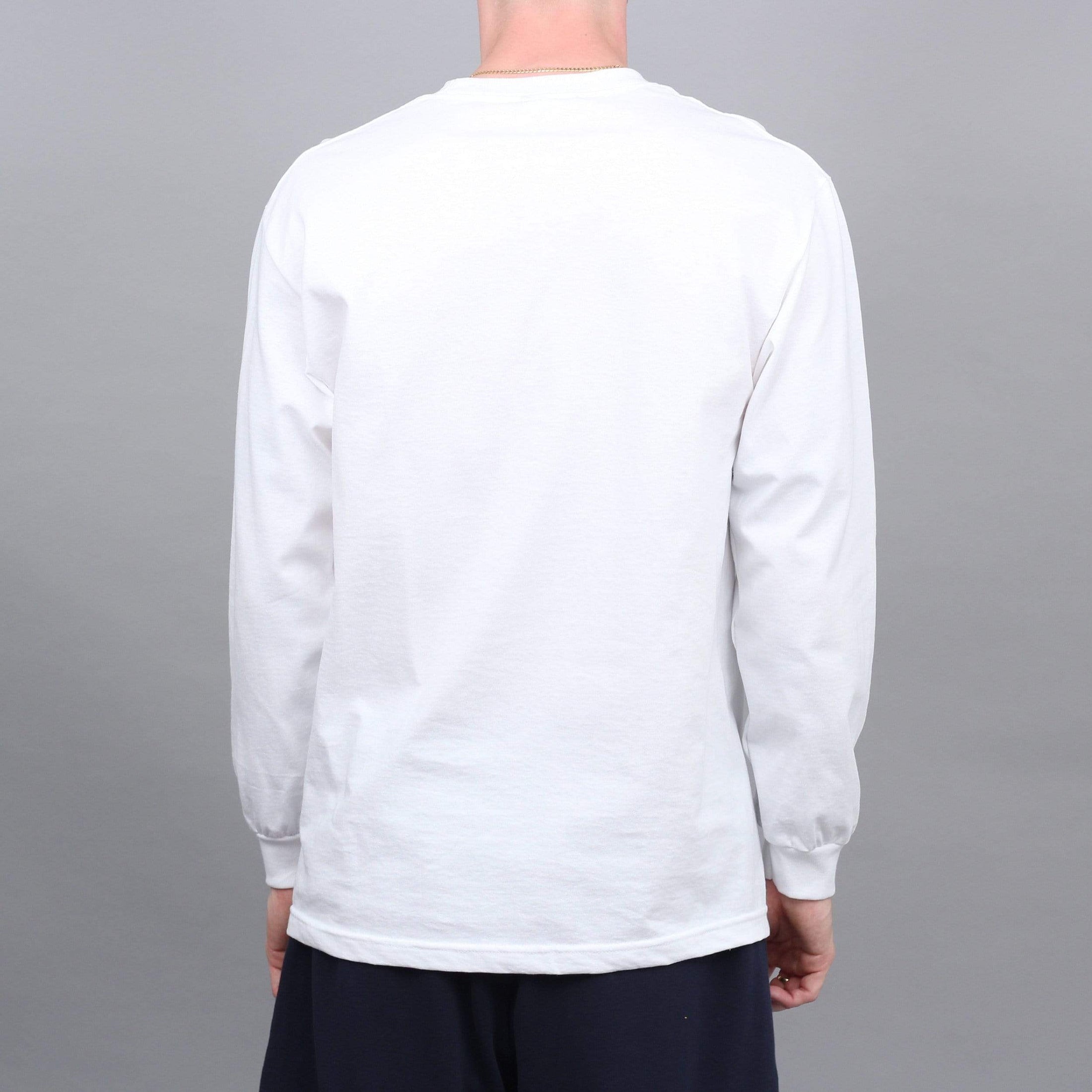 Skateboard Cafe Dance All Over Longsleeve T-Shirt White