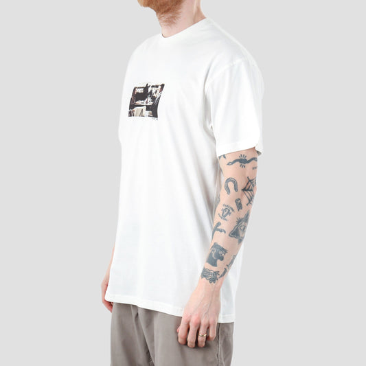 Skateboard Cafe Diner T-Shirt White