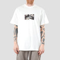 Load image into Gallery viewer, Skateboard Cafe Diner T-Shirt White
