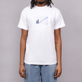 Load image into Gallery viewer, Skateboard Cafe Was Nothing Real T-Shirt White

