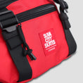 Load image into Gallery viewer, Slam City Skates Travel Bag Red
