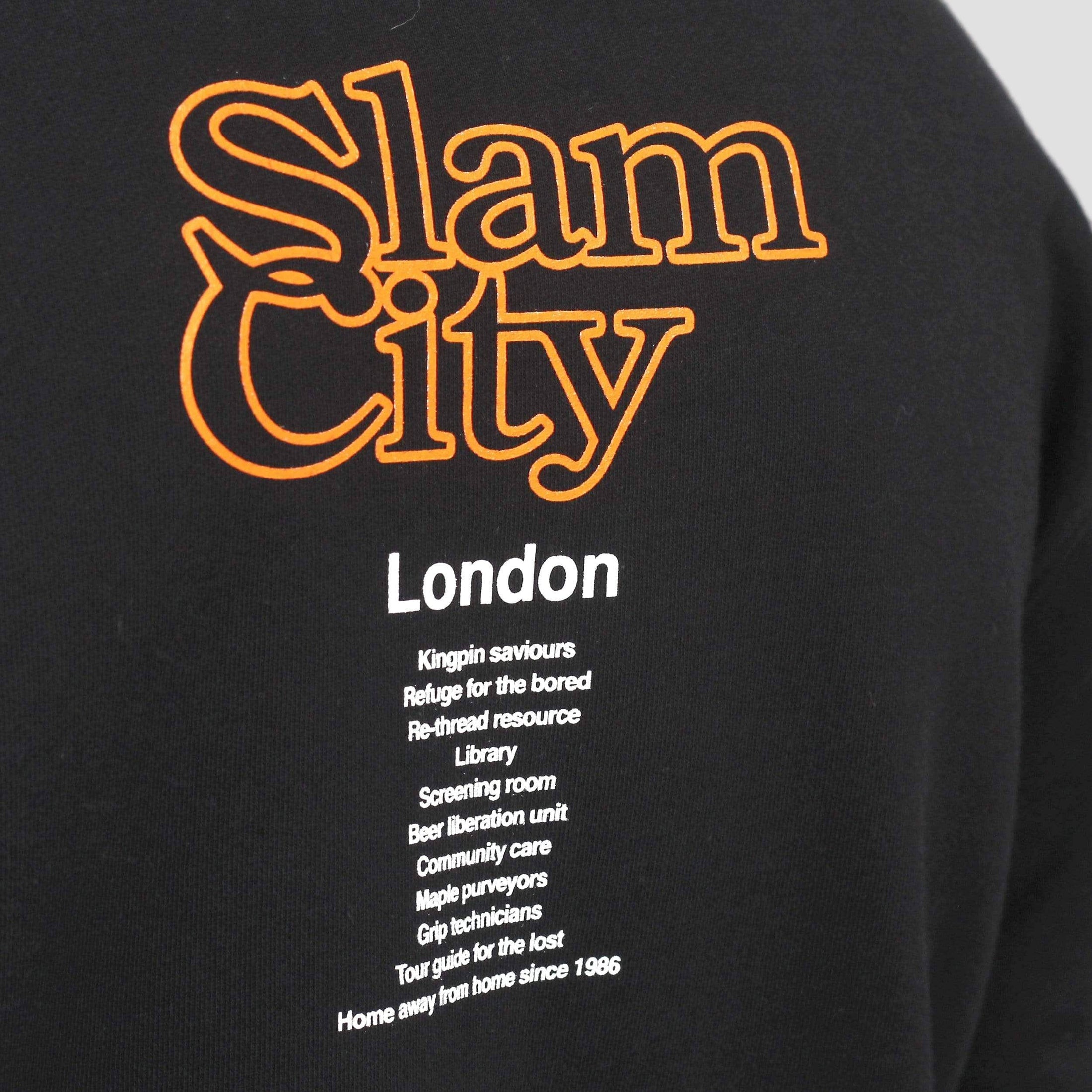 Slam City Skates Appliance Hood Black