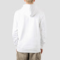 Load image into Gallery viewer, Slam City Skates Classic Chest Logo Hood White
