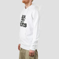 Load image into Gallery viewer, Slam City Skates Classic Logo Hood White
