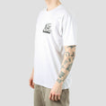 Load image into Gallery viewer, Slam City Skates Classic Chest Logo T-Shirt White / Black
