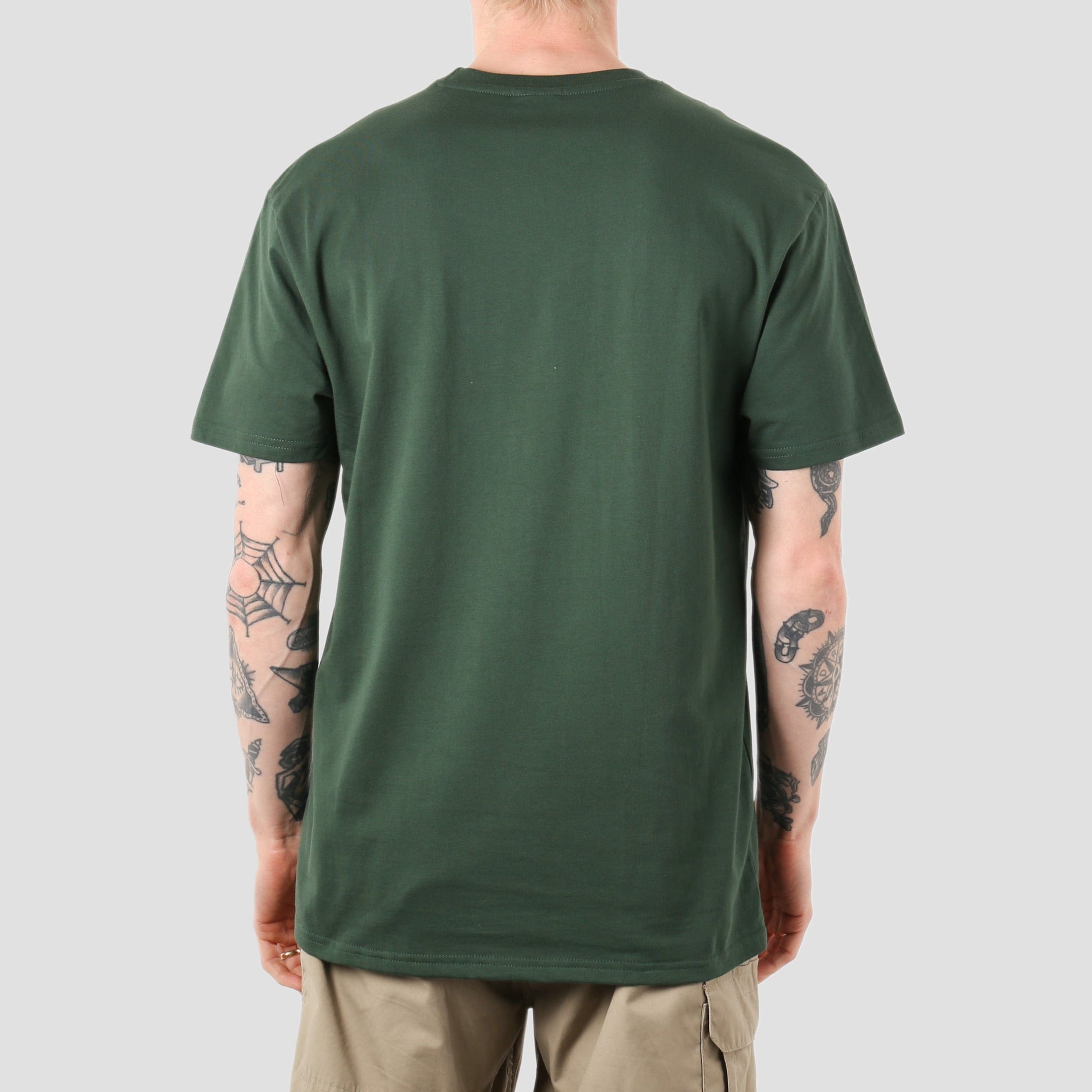 Slam City Classic Logo T-Shirt Forest Green