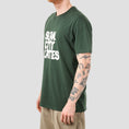 Load image into Gallery viewer, Slam City Skates Classic Logo T-Shirt Forest Green
