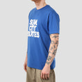 Load image into Gallery viewer, Slam City Skates Classic Logo T-Shirt Royal Blue
