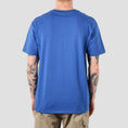 Load image into Gallery viewer, Slam City Skates Classic Logo T-Shirt Royal Blue
