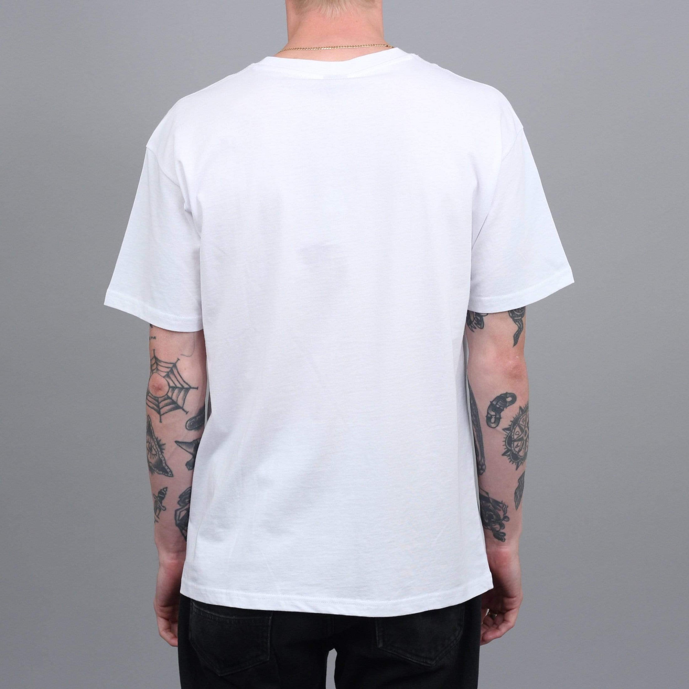 Slam City Skates Keys T-Shirt White
