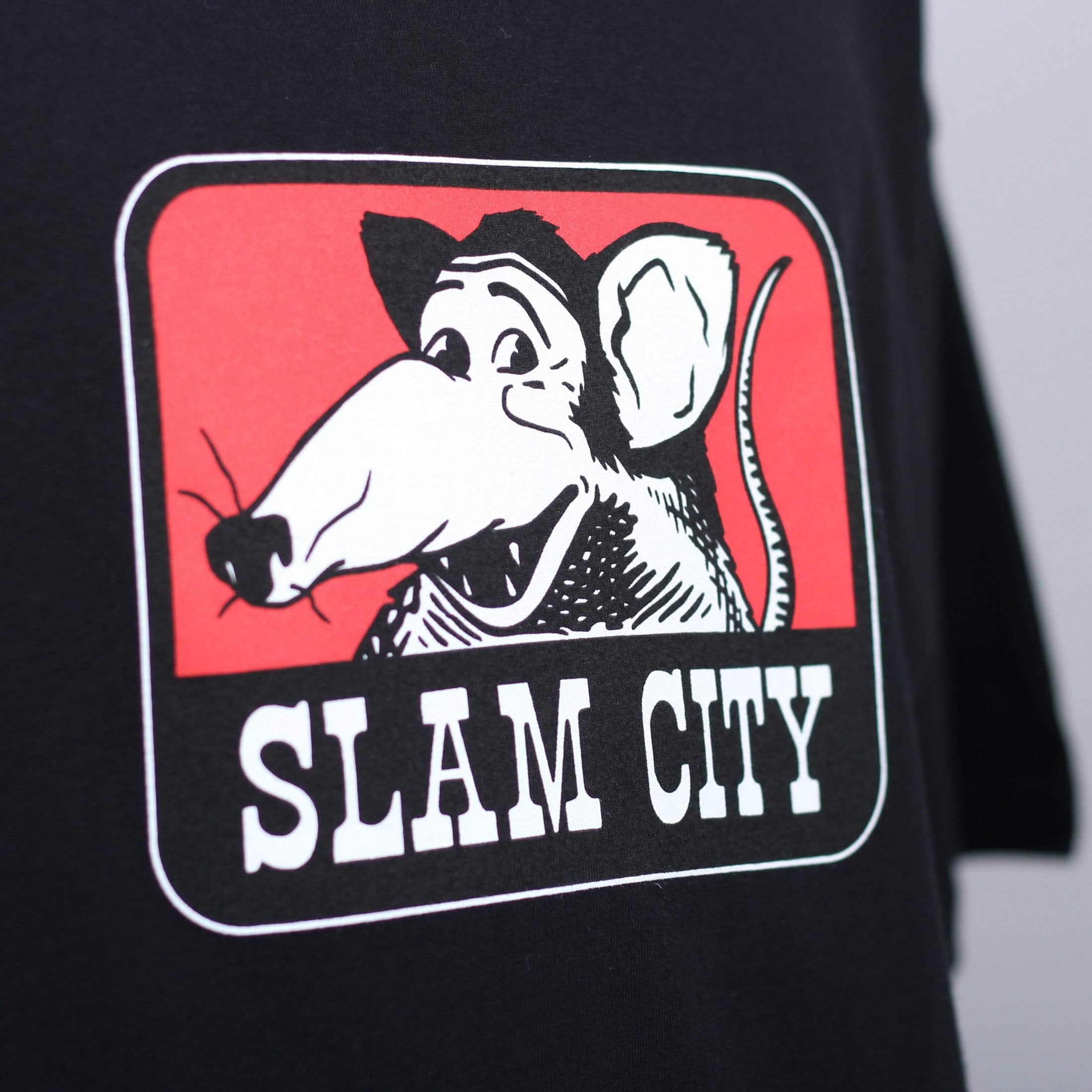 Slam City Skates Tougher T-Shirt Black