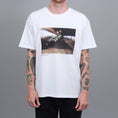 Load image into Gallery viewer, Slam City Skates X RAD Curtis McCann T-Shirt White
