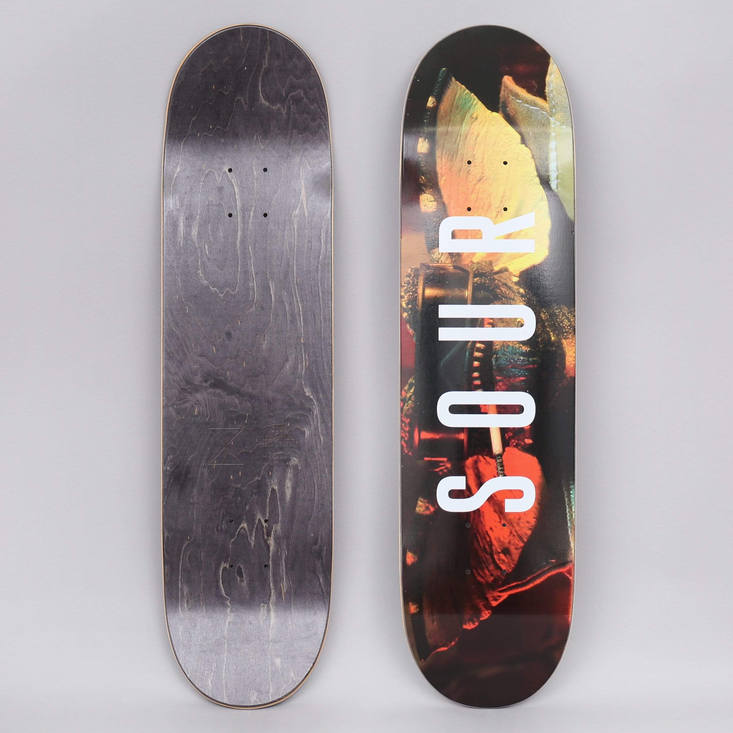 Planche De Skate Sour Solution Army - Noire - Adulte - Érable 7 Plis