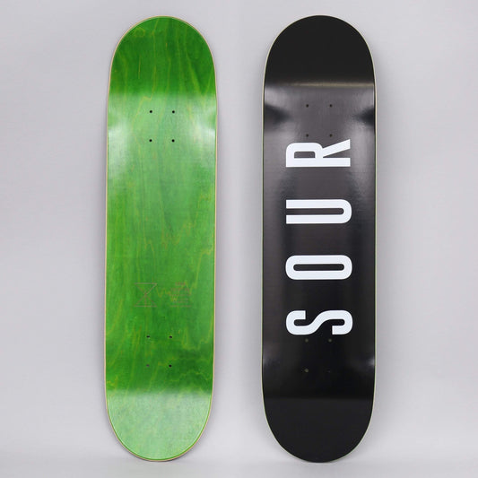 Sour 8 Army Skateboard Deck Black