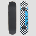 Load image into Gallery viewer, Speed Demons 7.75 Checkers Complete Skateboard Black / Blue
