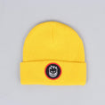 Load image into Gallery viewer, Spitfire Bighead Circle Patch Beanie Yellow
