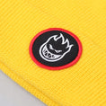 Load image into Gallery viewer, Spitfire Bighead Circle Patch Beanie Yellow
