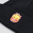 Load image into Gallery viewer, Spitfire Bighead Fill Cuff Beanie Black / Red / Gold
