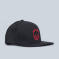 Load image into Gallery viewer, Spitfire Bighead Snapback Cap Black / Red
