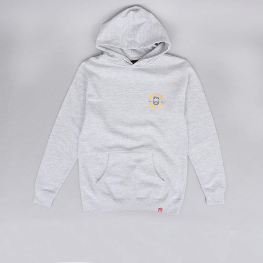 Spitfire Bighead Classic Youth Hood Grey Heather