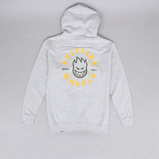 Spitfire Bighead Classic Youth Hood Grey Heather