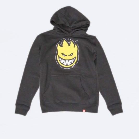 Spitfire Bighead Fill Youth Hood Black / Yellow