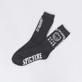 Load image into Gallery viewer, Spitfire Steady Rockin Socks Black / White
