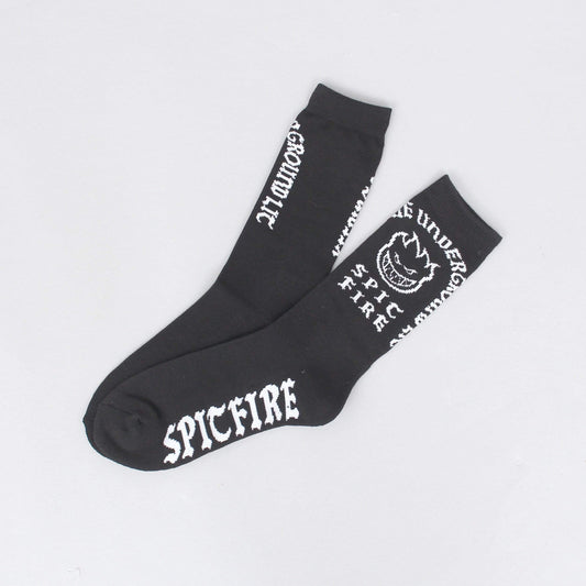 Spitfire Steady Rockin Socks Black / White