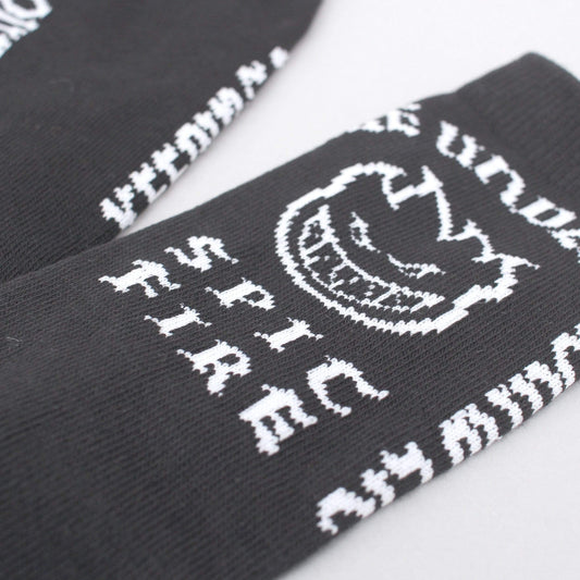 Spitfire Steady Rockin Socks Black / White