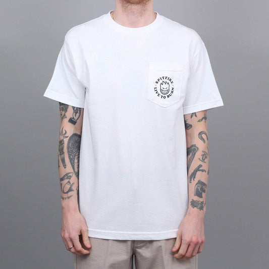 Spitfire Bighead LTB T-Shirt White / Black