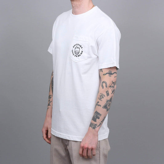 Spitfire Bighead LTB T-Shirt White / Black